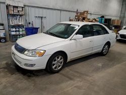 Toyota Avalon xl salvage cars for sale: 2002 Toyota Avalon XL