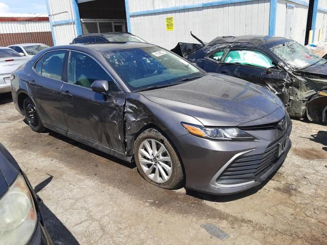 2021 Toyota Camry LE