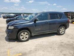 Salvage SUVs for sale at auction: 2014 Jeep Compass Sport