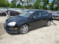 Volkswagen salvage cars for sale: 2010 Volkswagen Jetta Limited