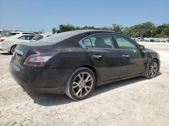 2012 Nissan Maxima S