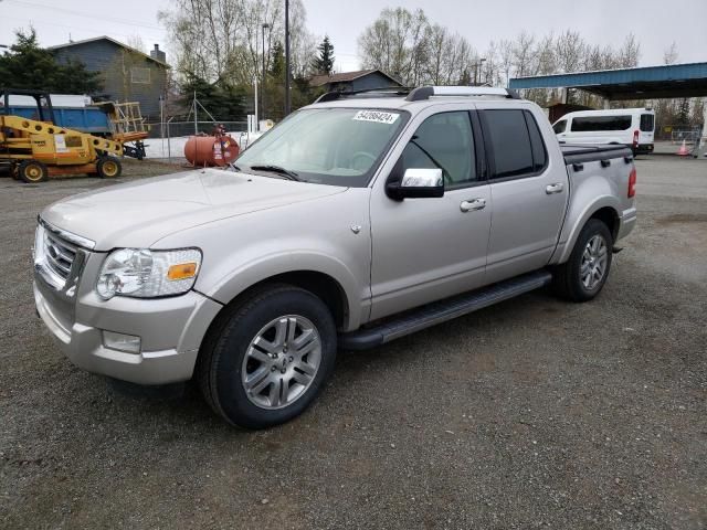 2008 Ford Explorer Sport Trac Limited