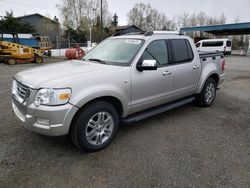 Ford salvage cars for sale: 2008 Ford Explorer Sport Trac Limited