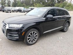 Vehiculos salvage en venta de Copart Van Nuys, CA: 2017 Audi Q7 Premium Plus