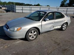 Salvage cars for sale at Dunn, NC auction: 2003 Ford Taurus SES