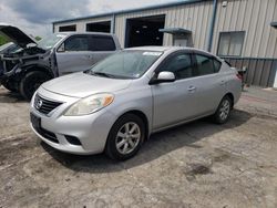 Salvage cars for sale from Copart Chambersburg, PA: 2014 Nissan Versa S