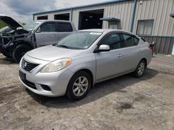 Nissan salvage cars for sale: 2014 Nissan Versa S