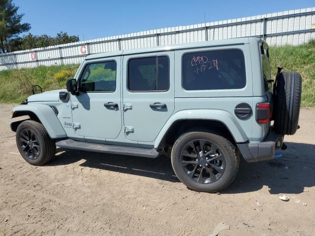 2024 Jeep Wrangler Sahara 4XE