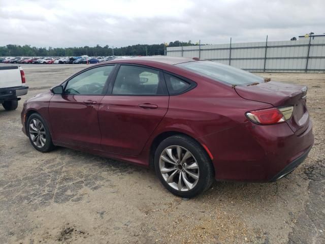 2015 Chrysler 200 S