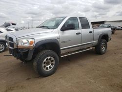 Salvage trucks for sale at Brighton, CO auction: 2006 Dodge RAM 2500 ST