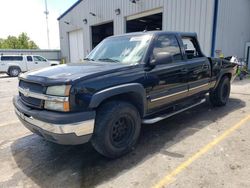 Salvage cars for sale at Rogersville, MO auction: 2004 Chevrolet Silverado K1500