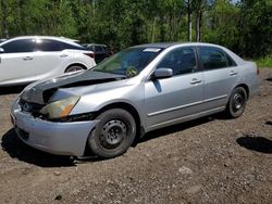 Salvage cars for sale from Copart Bowmanville, ON: 2007 Honda Accord EX