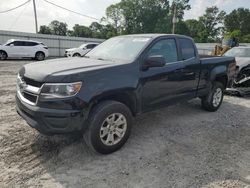 Salvage cars for sale from Copart Gastonia, NC: 2018 Chevrolet Colorado LT