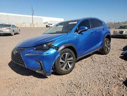 Salvage cars for sale from Copart Phoenix, AZ: 2019 Lexus NX 300 Base
