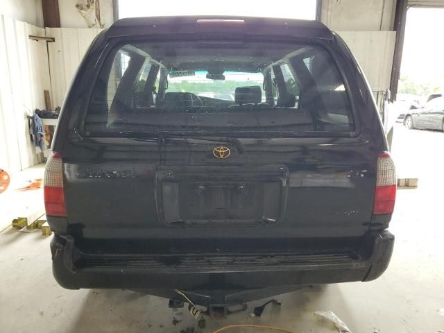 2000 Toyota 4runner SR5