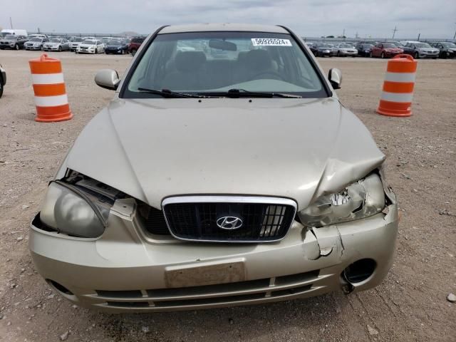 2001 Hyundai Elantra GLS