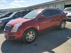 Salvage cars for sale at Louisville, KY auction: 2012 Cadillac SRX Luxury Collection