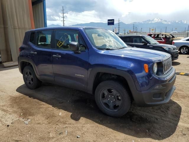 2017 Jeep Renegade Sport