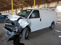 Chevrolet Express g2500 salvage cars for sale: 2013 Chevrolet Express G2500