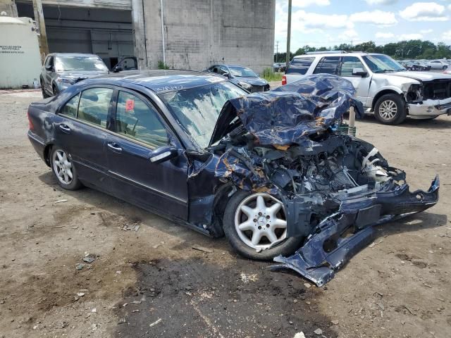 2001 Mercedes-Benz C 320