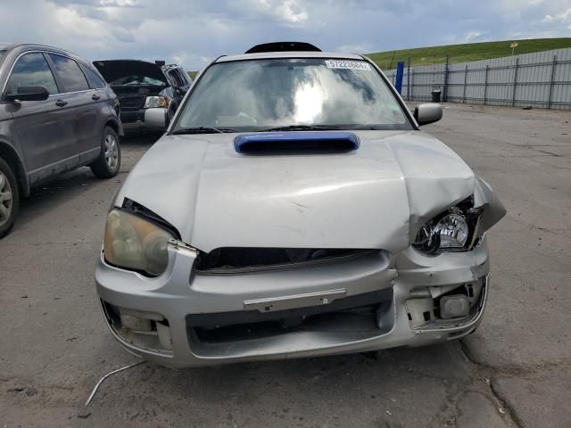 2005 Subaru Impreza WRX