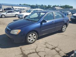 Salvage cars for sale from Copart Pennsburg, PA: 2006 KIA Spectra LX