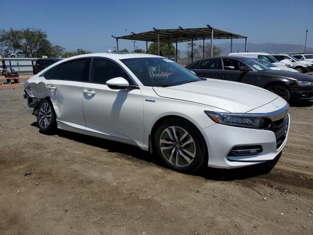 2018 Honda Accord Hybrid EXL