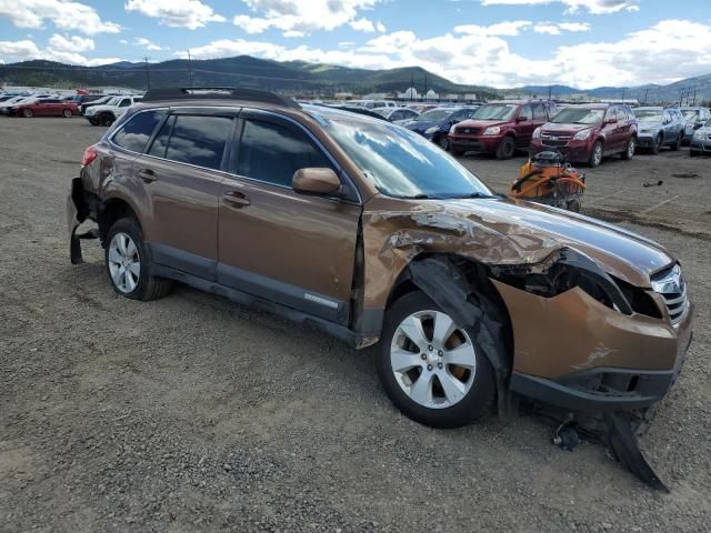 2011 Subaru Outback 2.5I Limited