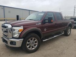 Salvage cars for sale at Haslet, TX auction: 2015 Ford F250 Super Duty