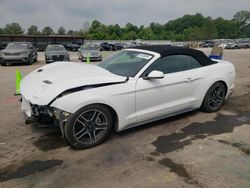 Salvage cars for sale at Florence, MS auction: 2019 Ford Mustang