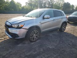 Salvage cars for sale from Copart Madisonville, TN: 2016 Mitsubishi Outlander Sport ES