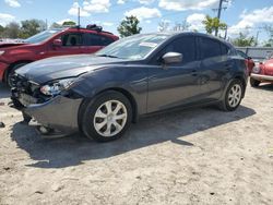 Salvage cars for sale at Riverview, FL auction: 2016 Mazda 3 Sport