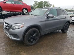 Mercedes-Benz salvage cars for sale: 2018 Mercedes-Benz GLC 300 4matic