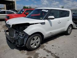 Salvage cars for sale at Kansas City, KS auction: 2015 KIA Soul