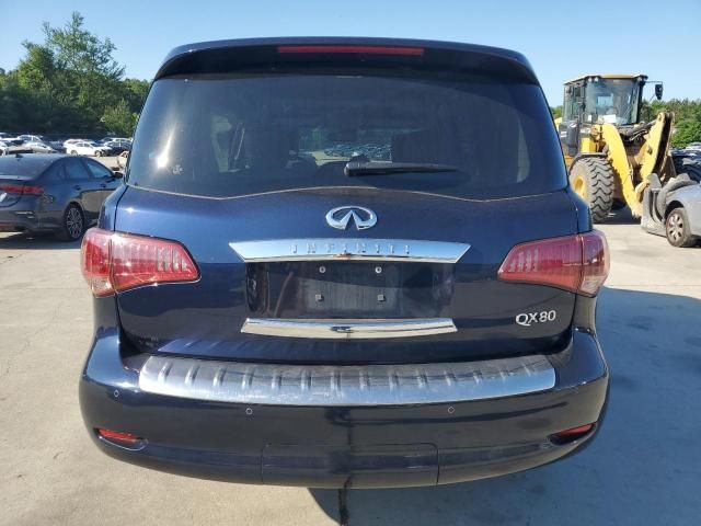 2017 Infiniti QX80 Base