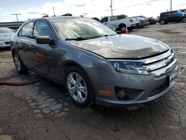 2012 Ford Fusion SE