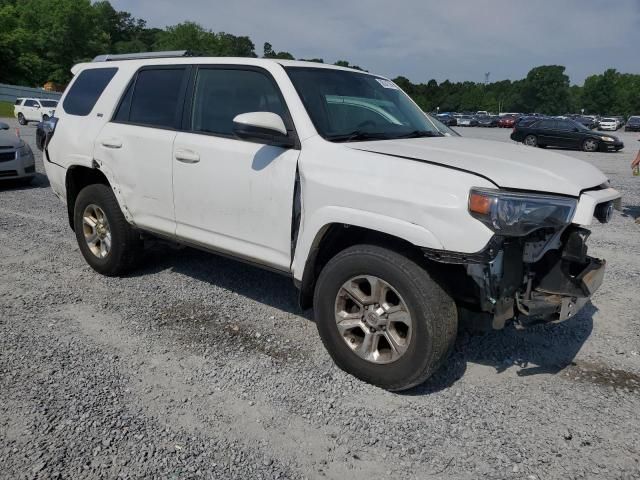 2017 Toyota 4runner SR5/SR5 Premium