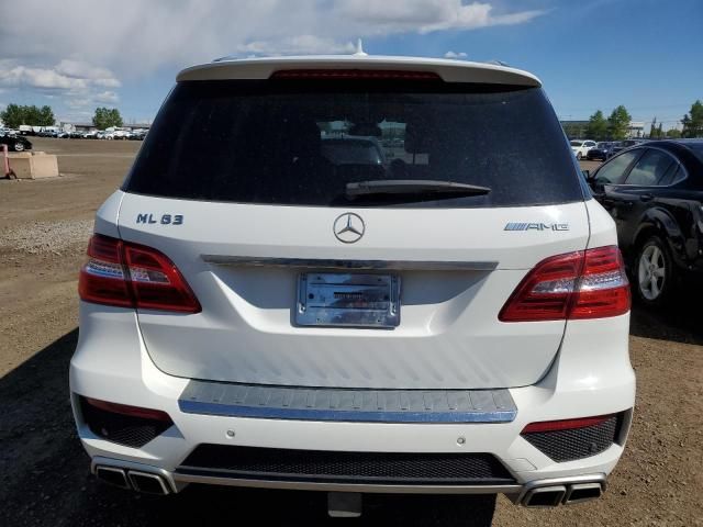 2015 Mercedes-Benz ML 63 AMG