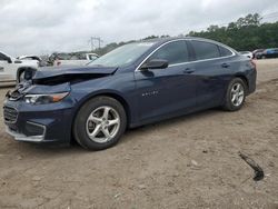 Salvage cars for sale from Copart Greenwell Springs, LA: 2017 Chevrolet Malibu LS
