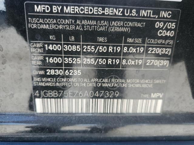 2006 Mercedes-Benz ML 500