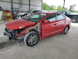 Salvage cars for sale from Copart Cartersville, GA: 2020 Hyundai Elantra SEL
