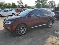 Vehiculos salvage en venta de Copart Hampton, VA: 2015 Lexus RX 350