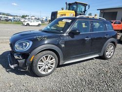 Salvage cars for sale at Eugene, OR auction: 2022 Mini Cooper Countryman