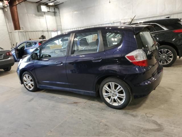 2009 Honda FIT Sport