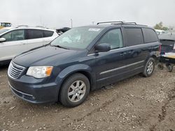 Salvage cars for sale at Magna, UT auction: 2013 Chrysler Town & Country Touring