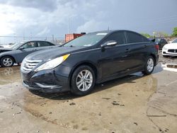 Salvage cars for sale at Homestead, FL auction: 2014 Hyundai Sonata GLS