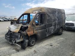 Salvage trucks for sale at San Diego, CA auction: 2021 Dodge RAM Promaster 1500 1500 High