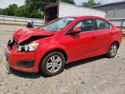 Chevrolet Sonic lt Vehiculos salvage en venta: 2015 Chevrolet Sonic LT