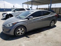 2014 Hyundai Elantra SE en venta en Anthony, TX