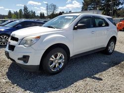 Salvage cars for sale at Graham, WA auction: 2012 Chevrolet Equinox LS